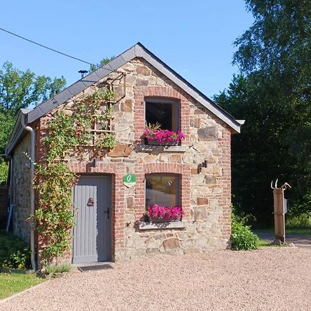 Le Clos Du Cerf - La Renardiere Villa Stoumont Exterior foto