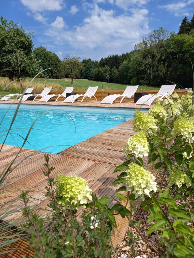 Le Clos Du Cerf - La Renardiere Villa Stoumont Exterior foto