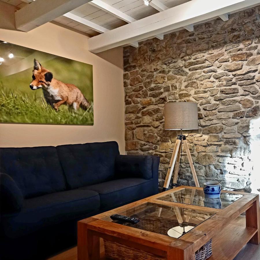 Le Clos Du Cerf - La Renardiere Villa Stoumont Exterior foto